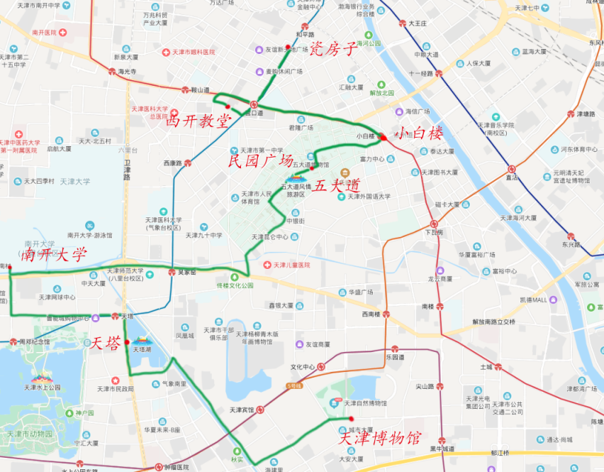 【旅途日记】大约在冬季—沃兰多相约天津，寻觅新新城市的旧时光