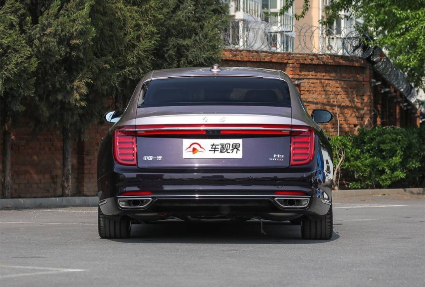 红旗H9公布预售价，3.0T V6版卖60万，卖得比宝马还贵