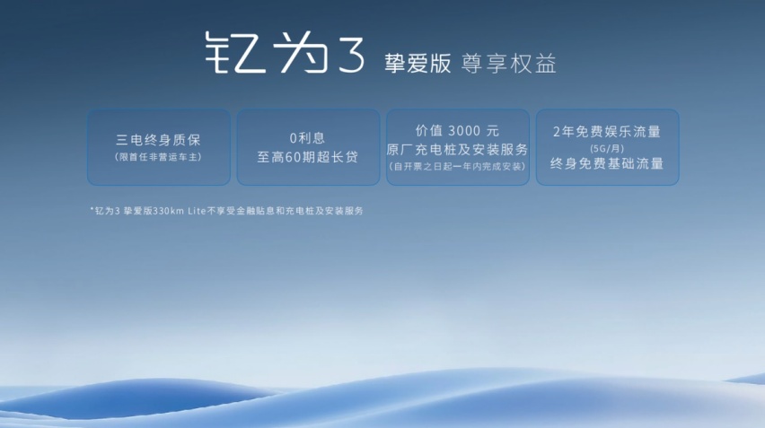 江淮钇为3挚爱版上市，十万级智能电动车市场再掀“大风浪”