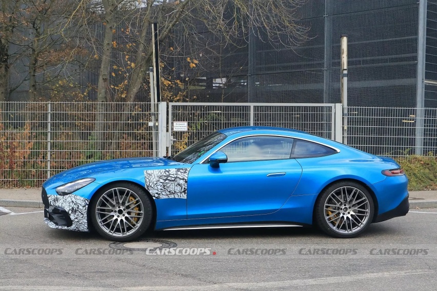 或搭载2.0T四缸机！AMG GT入门版车型最新消息曝光