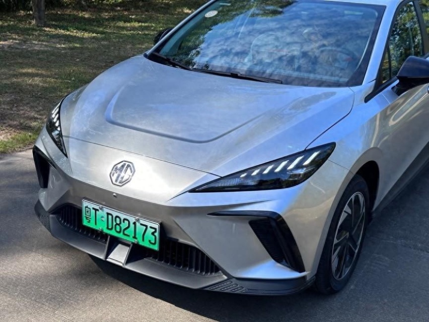 试驾MG4 EV：两厢+后驱，电车也能拥有驾驶乐趣