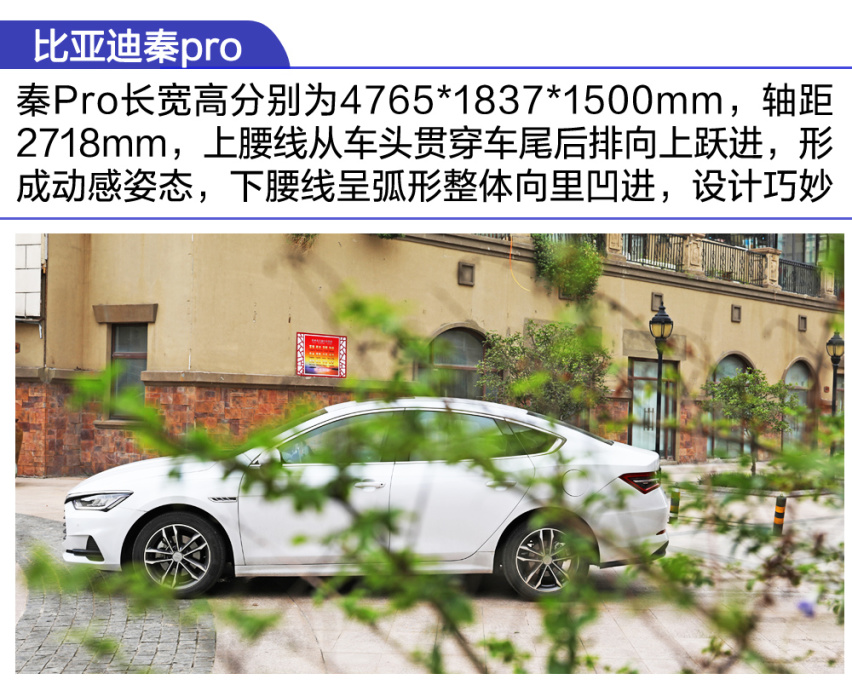 【卉眼识车】试驾比亚迪秦Pro燃油版 人生第一辆车首选