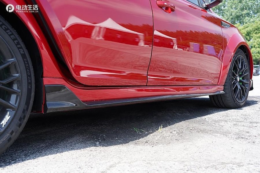 MG6 XPOWER赛道试驾！官方改装套件效果出众