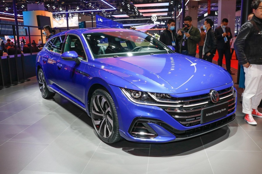 大众最美旅行车，Arteon SR上市，售价34.8万
