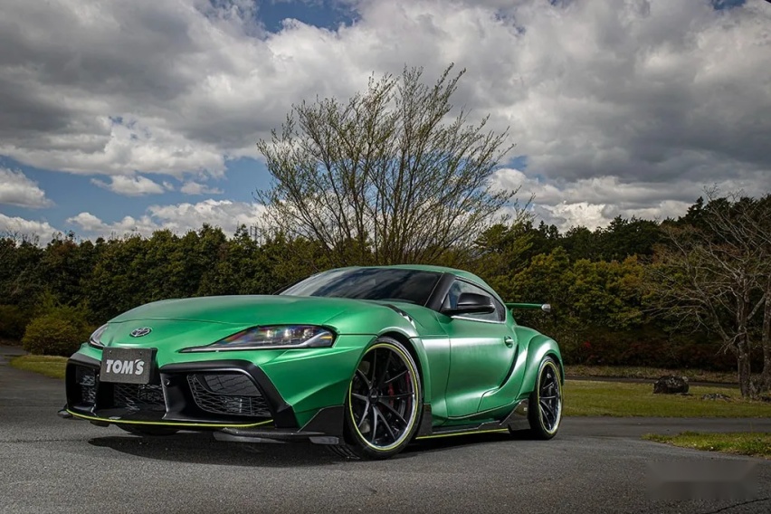 限量460马力的GR Supra，常年混迹赛场的TOM’S将带来什么惊