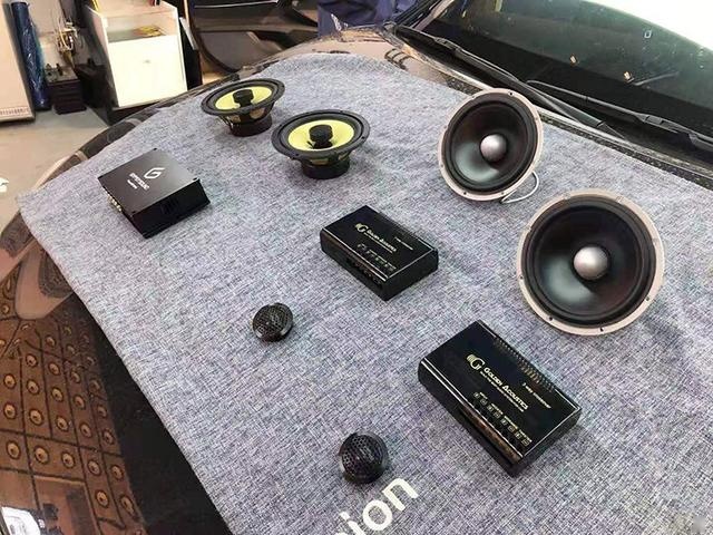 怎么听都好听，衡水悦林声丰田凯美瑞汽车音响隔音改装升级