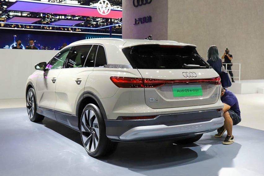 上汽奥迪Q5 e-tron上市 售37.65万起，五款车型选哪款？