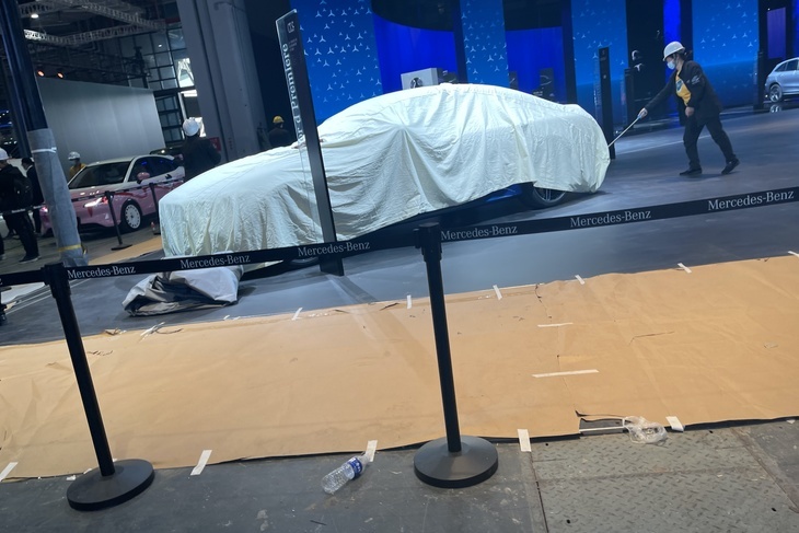 2021上海车展：新款奔驰CLS抢先看