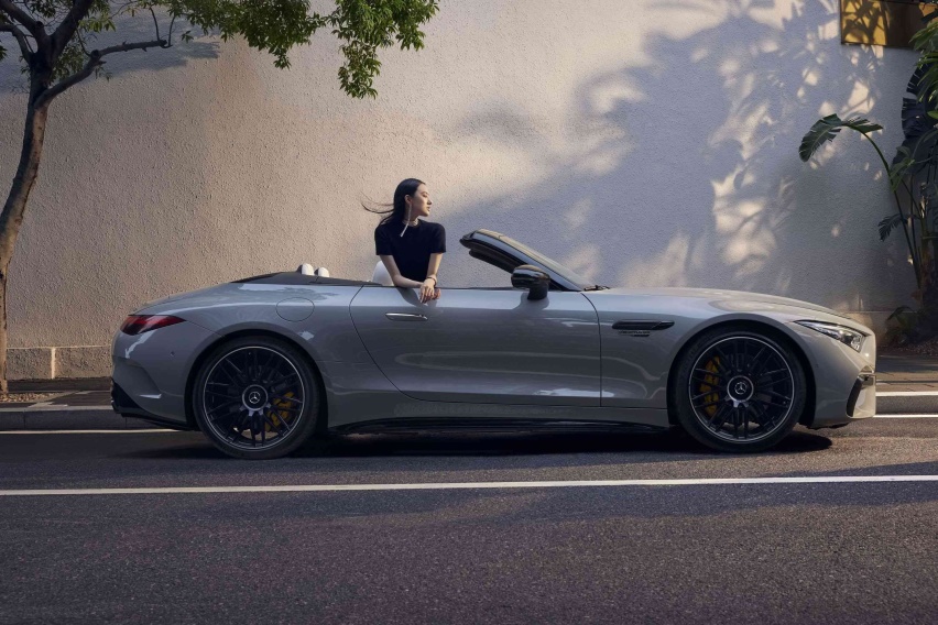 猛兽来袭！AMG SL 63上市，3.6秒破百，售价不到200万