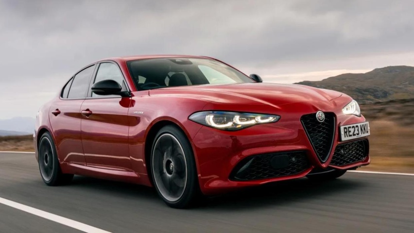 2023阿尔法罗密欧Giulia，35.98万起，碳纤维传动轴，取消后