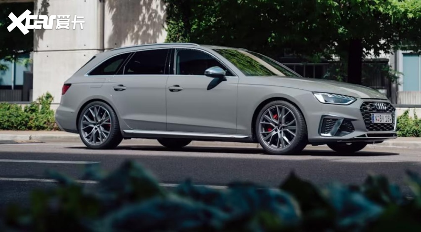 奥迪s4 avant,52.18万的高性能旅行车,3.0t 8at s