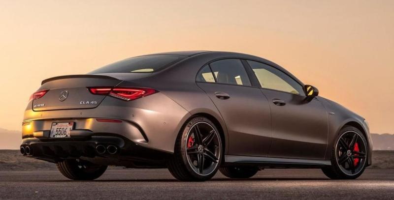 60万入手轿跑钢炮，破百4秒，奔驰AMG CLA 45上市