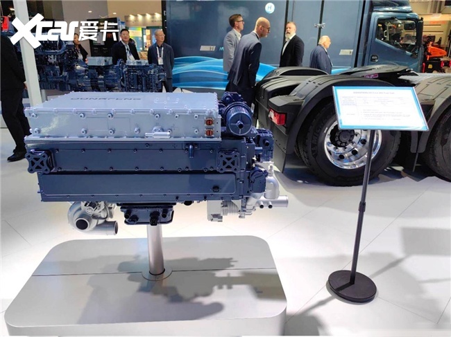 东风汽车亮相德国汉诺威国际商用车展，与全球共享氢能发展答卷
