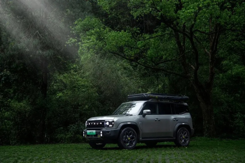 【E汽车】旅行越野超混SUV 捷途山海T2正式上市，售价17.99万起