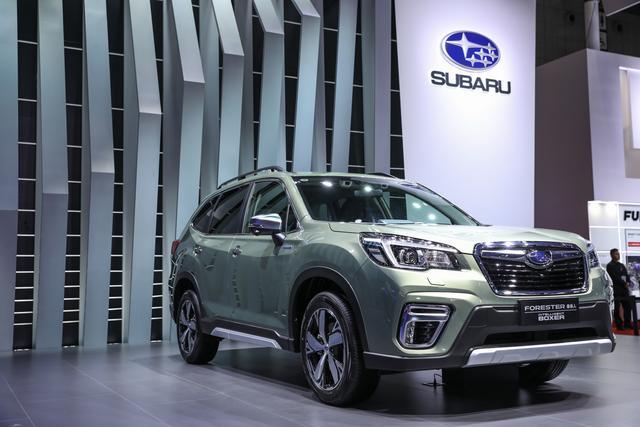 新款SUBARU BRZ发布,斯巴鲁超强阵容闪耀上海车展