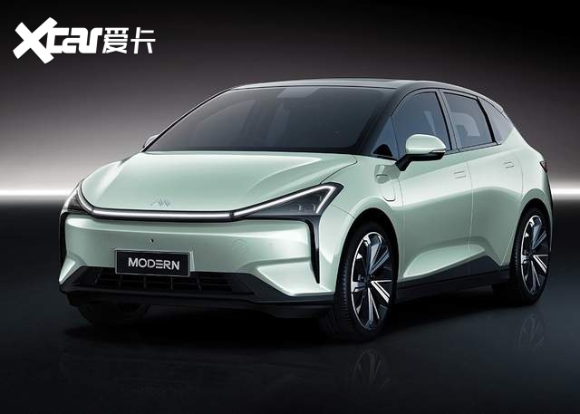 摩登Modern in新车型上市，PLUS版主打网约车市场
