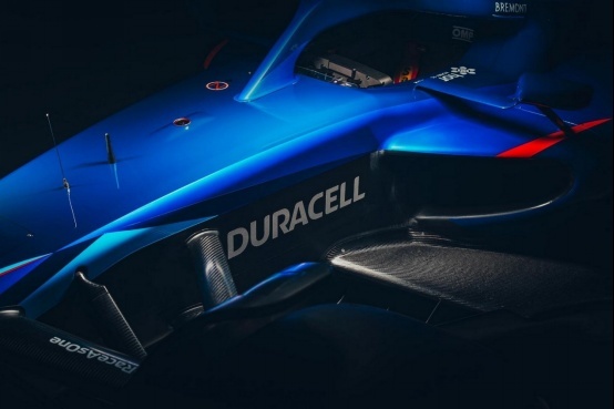 威廉姆斯车队正式发布2022 F1方程式赛车