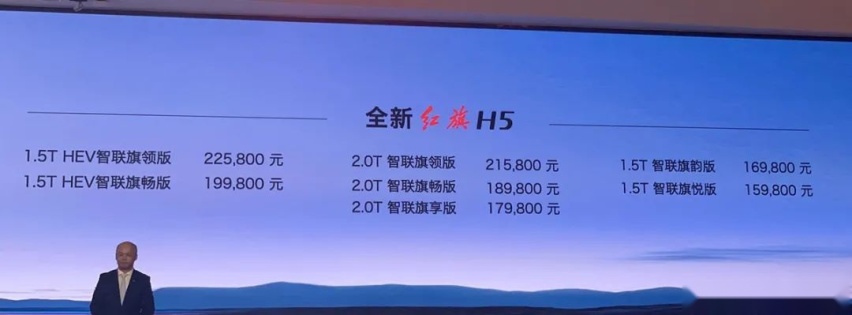红旗全新一代H5正式上市、长安全新锐程PLUS实车曝光…丨今日车闻