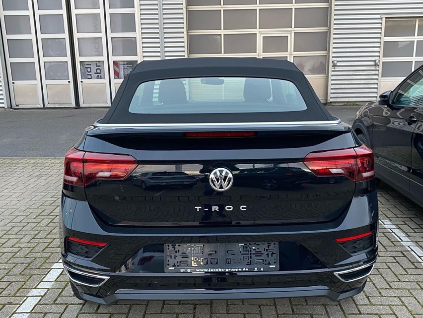 时尚的造型 大众T-ROC敞篷版实车