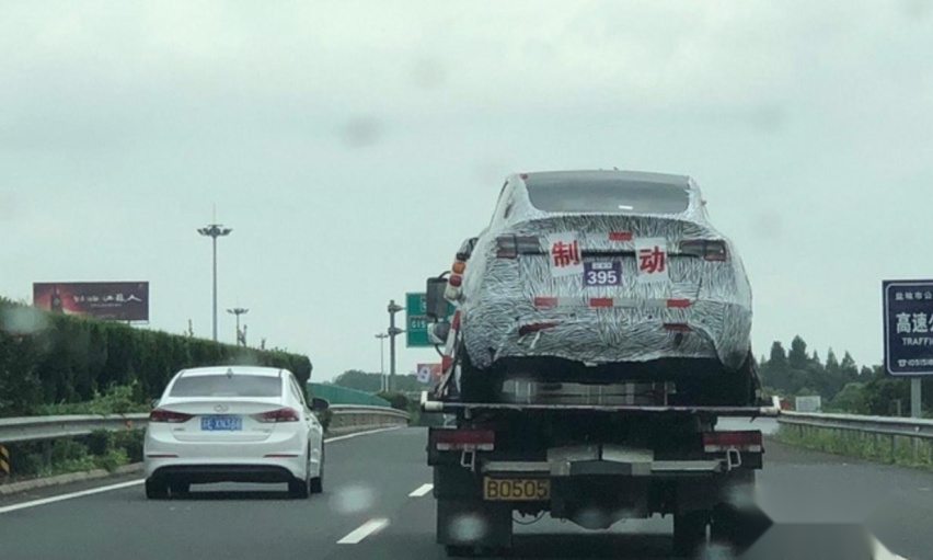 疑似谍照曝光,国产特斯拉Model Y有望提前下线?