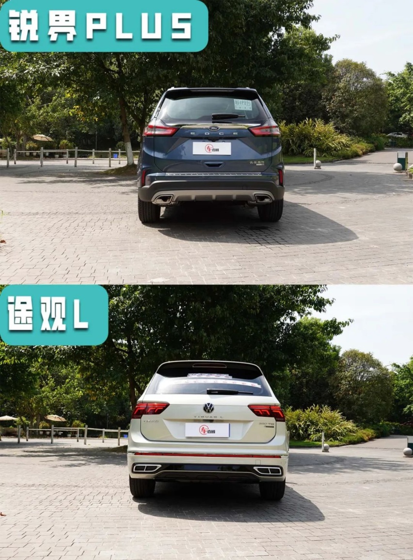 25万元级热门7座四驱中型SUV对比，锐界PLUS和途观L谁更适合你？