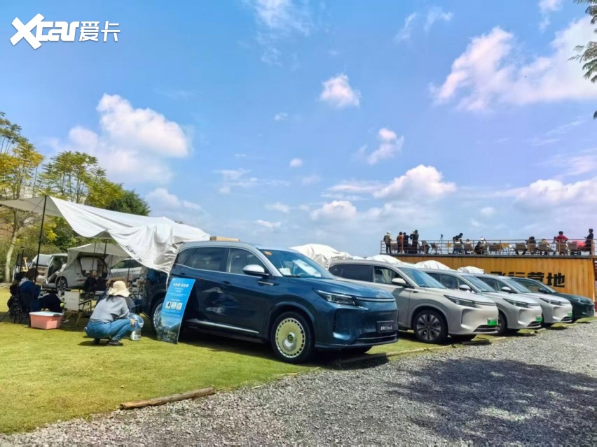 露营选它就对，第三代蓝电E5 PLUS一车全包