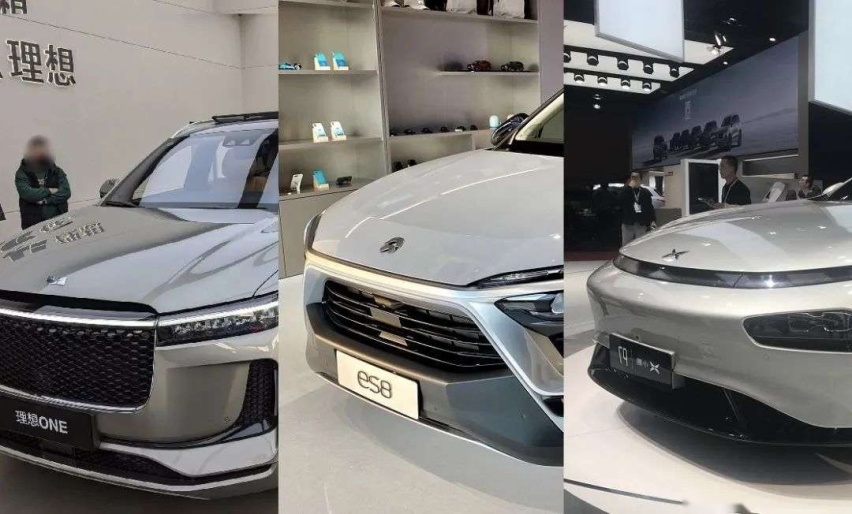 还想竞争比亚？2023年新势力销量出炉，蔚来、小鹏、哪吒表现意外
