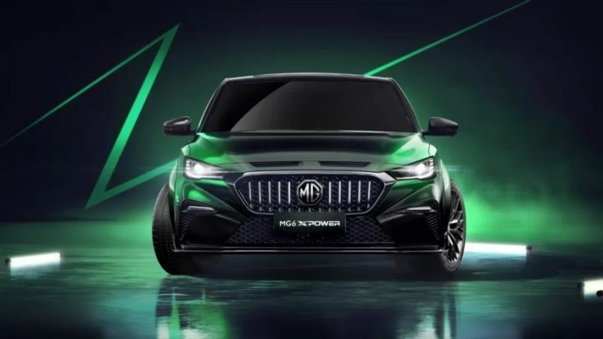 超「燃」原厂改装，MG6 XPOWER打造年轻代的速度与激情