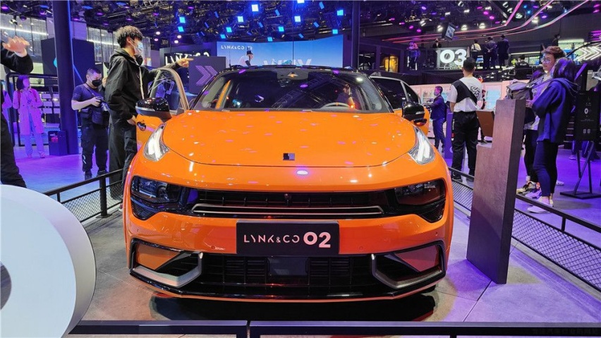 2021上海车展：领克02Hatchback亮相
