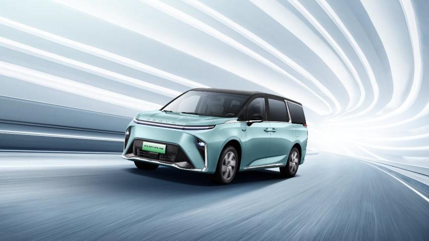 全尺寸豪华智能纯电MPV 上汽大通MAXUS MIFA 9全球首发