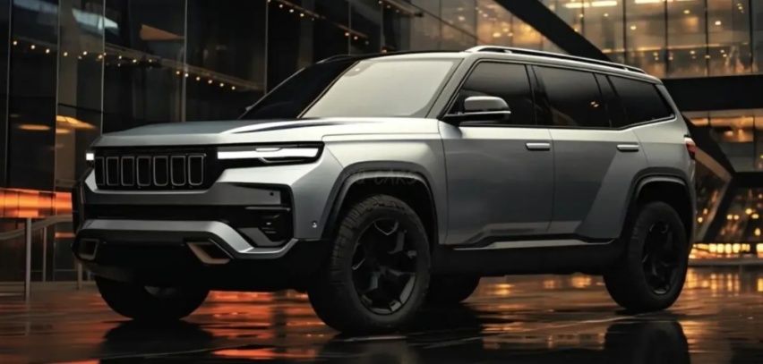Jeep大切诺基2028年新一代计划揭秘