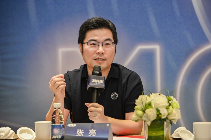 专访：MG ONE这台车暗藏了MG的小野心
