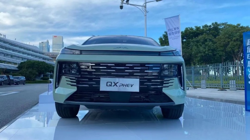 比宋Pro便宜近6千元，江淮QX PHEV上市，12.99万元起