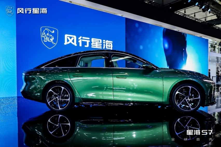 全球最低风阻 东风风行星海S7亮相北京车展