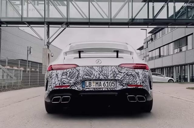 动力提升至816马力！ 奔驰AMG GT 73最新谍照曝光