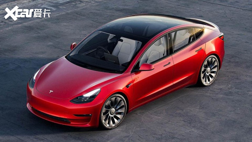 新款Model 3曝光？家族跑车同款前脸 还等啥Model Q！