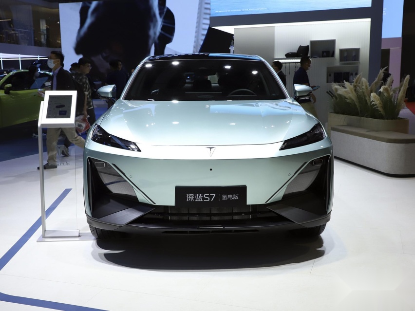 预售16.99万元起 深蓝S7将于5月31日下线 将于年中上市