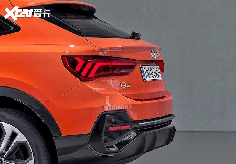 入门豪华轿跑SUV 奥迪Q3 Sportback解析
