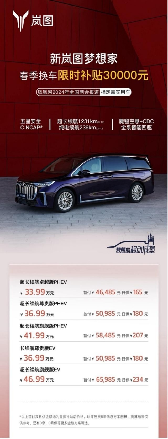 竟然击败老牌冠军别克GL8，岚图梦想家做对了什么？