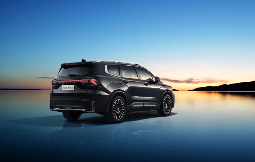 【E汽车】2025款豪越L尊享型上市