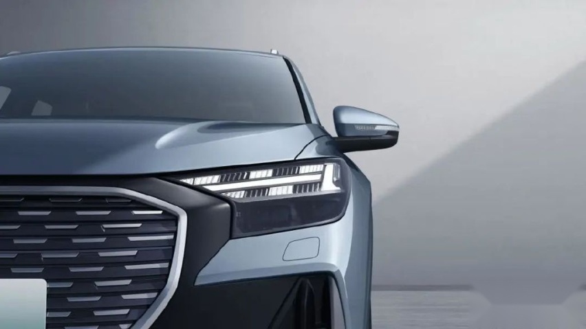 奥迪 Q4 e-tron 正式上市：豪华品牌+正向纯电，30 万你买不