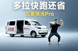 五菱扬光Pro大轻客，大动力大空间好通过 | 智能车指南