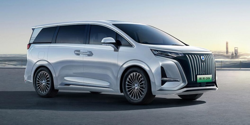 2023年最受欢迎智能纯电MPV 看这四款 节能、智能、性能出众