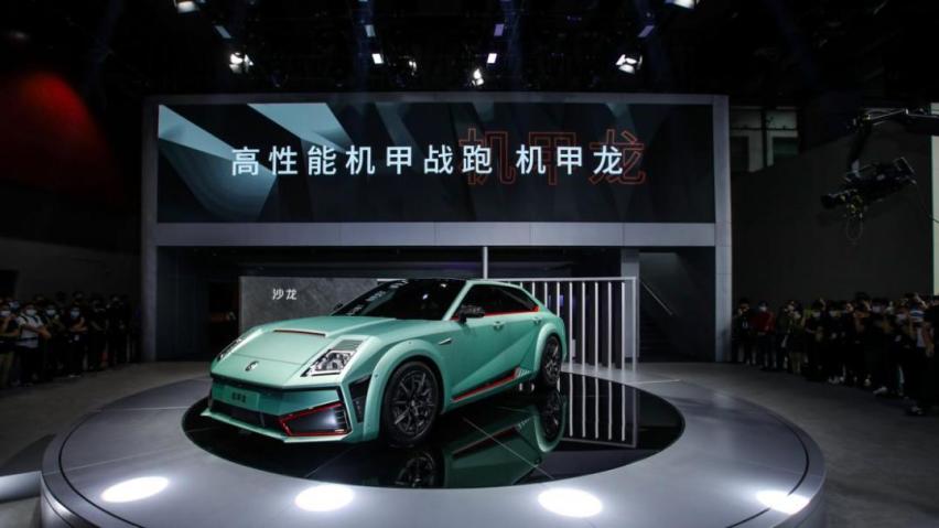 五大展台十余款新车 长城汽车惊艳亮相2021广州车展