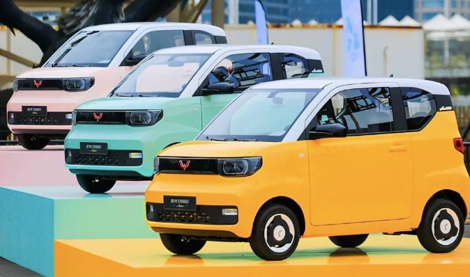 五菱宏光MINIEV登顶全球销冠 限时感恩价2.98万元起
