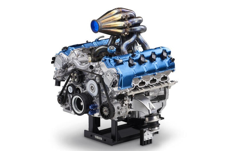 雅马哈/丰田合作开发5.0升V8氢燃料引擎，未来将用在GR Yaris