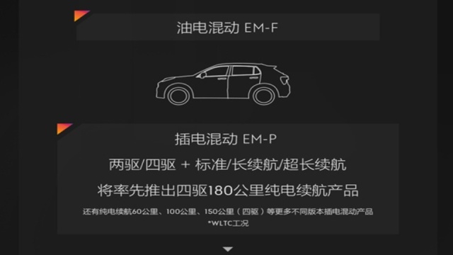 领克05 EM-P：更省更快还能加92号油，要卖23万能火吗？