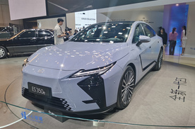 双联屏套娃理想？全新雷克萨斯ES内饰曝光