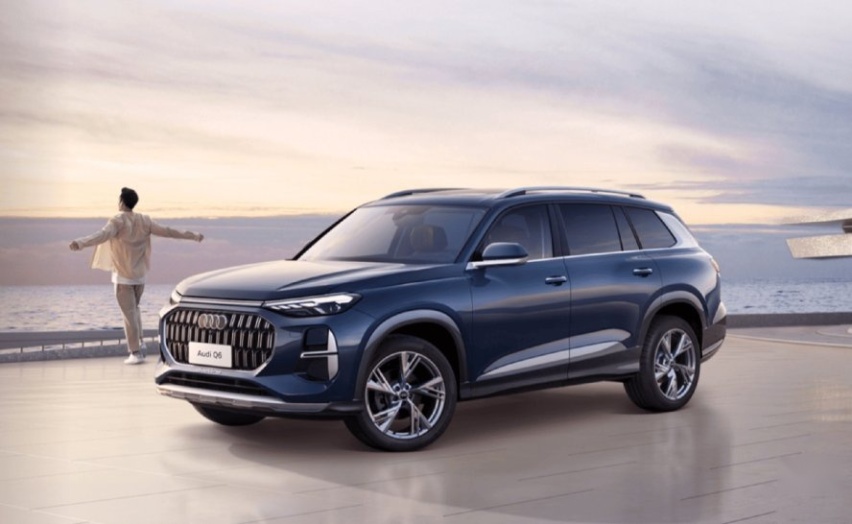 40万德系豪华唯一大6座SUV 奥迪Q6空间大 标配quattro