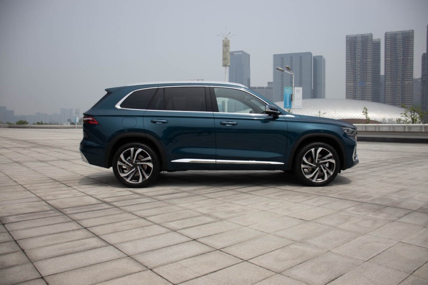 2.0T A+级尺寸 直刚CR-V奇骏！预售17万起的国产S